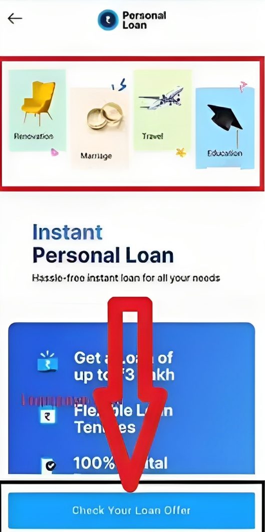 Instant Personal Loan 