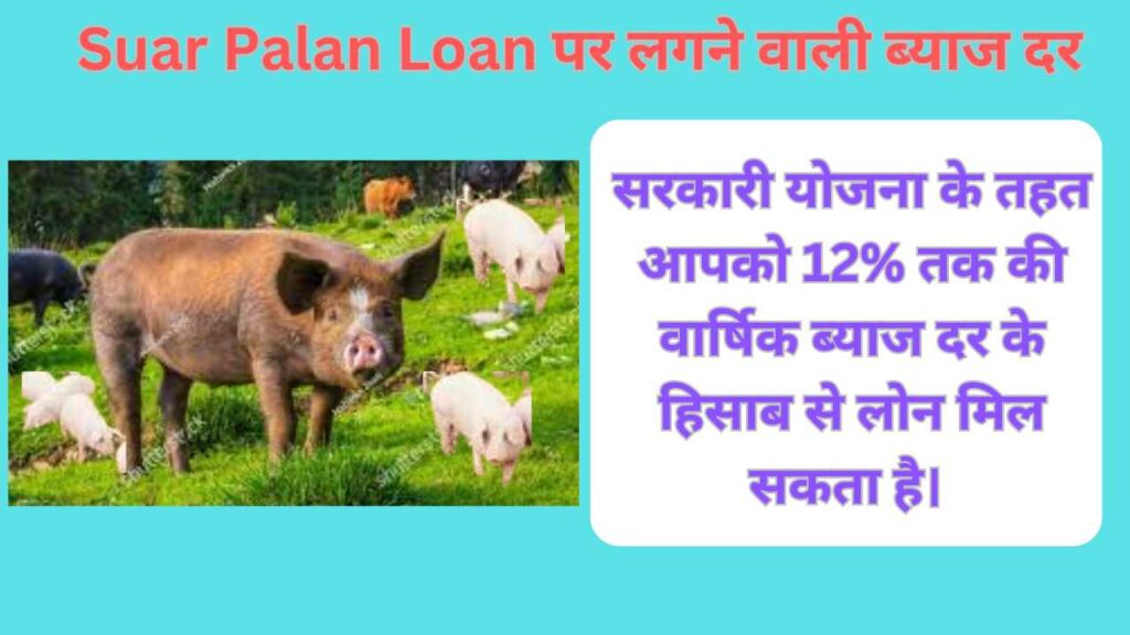 Suar Palan Loan पर लगने वाली ब्याज दर